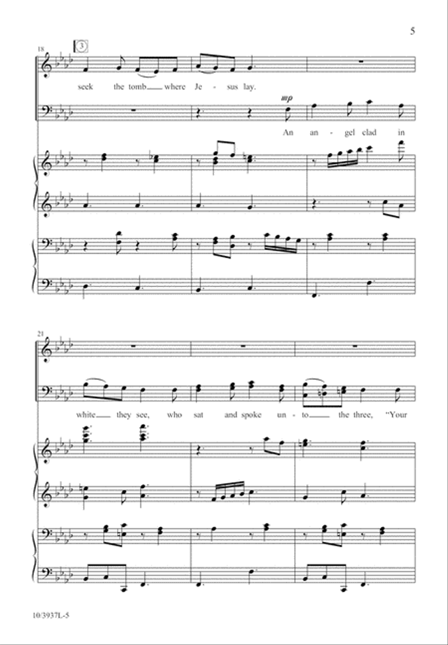 O Sons and Daughters, Let Us Sing! 4-Part scores gallery preview page 6