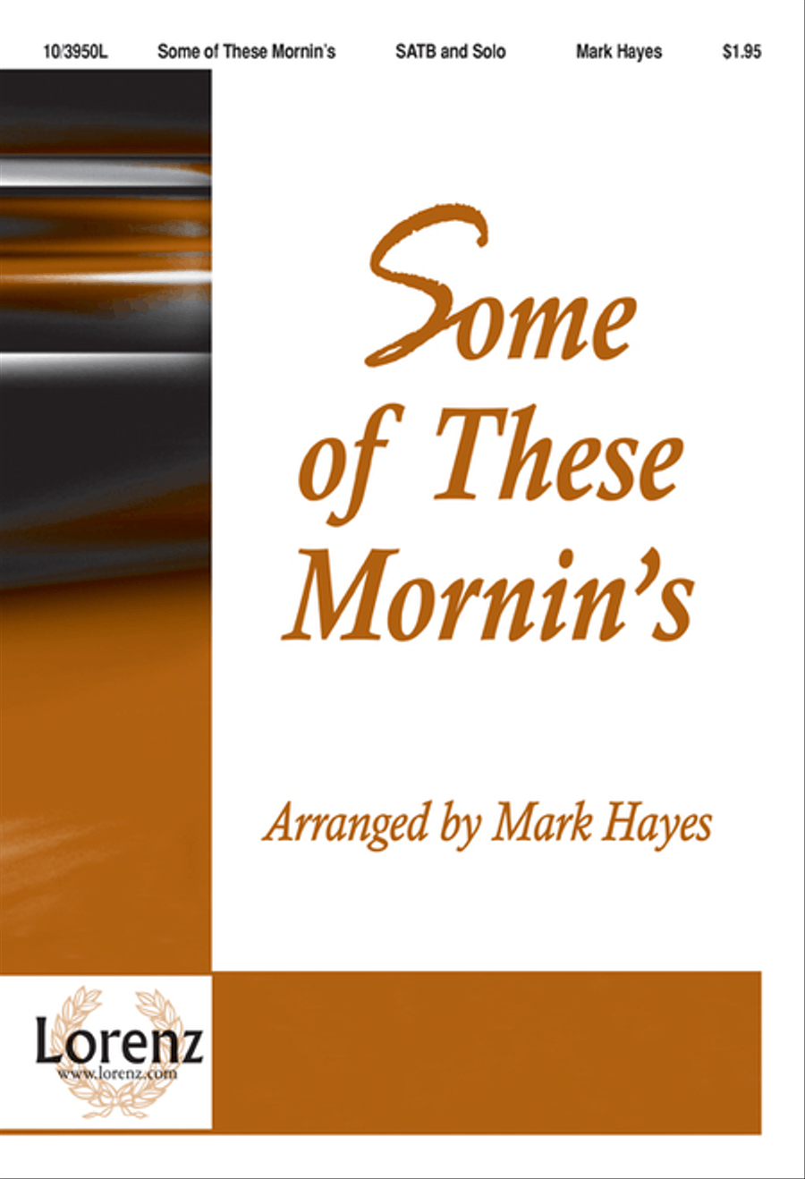 Some of These Mornin's 4-Part scores gallery preview page 1