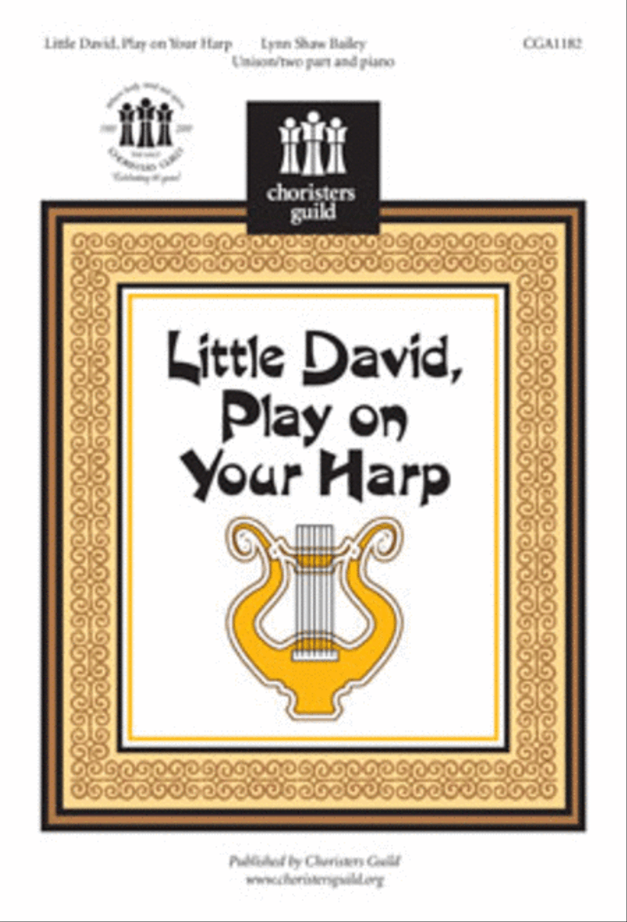 Little David, Play on Your Harp Unison Choir scores gallery preview page 1