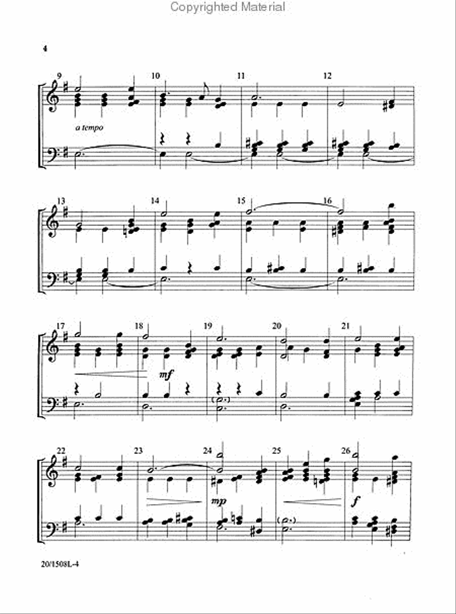 Via Dolorosa 3-Octaves scores gallery preview page 3