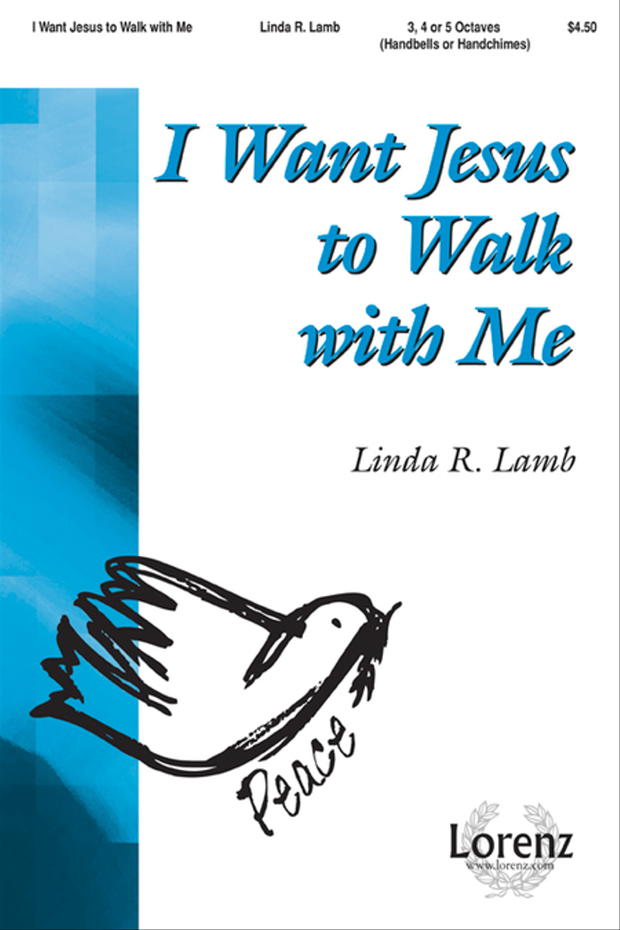I Want Jesus to Walk with Me 5-Octaves scores gallery preview page 1