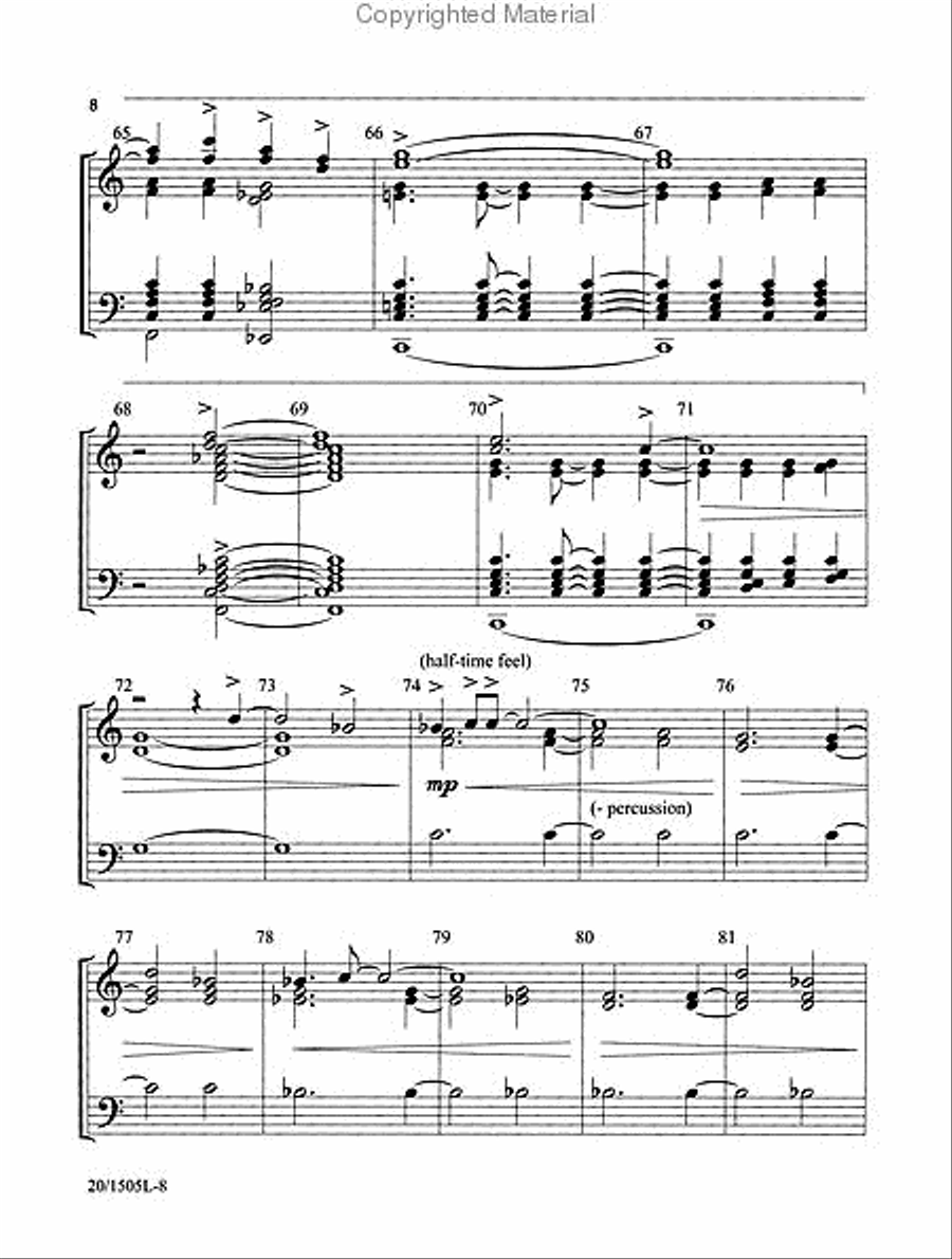 Kum Ba Yah 5-Octaves scores gallery preview page 3