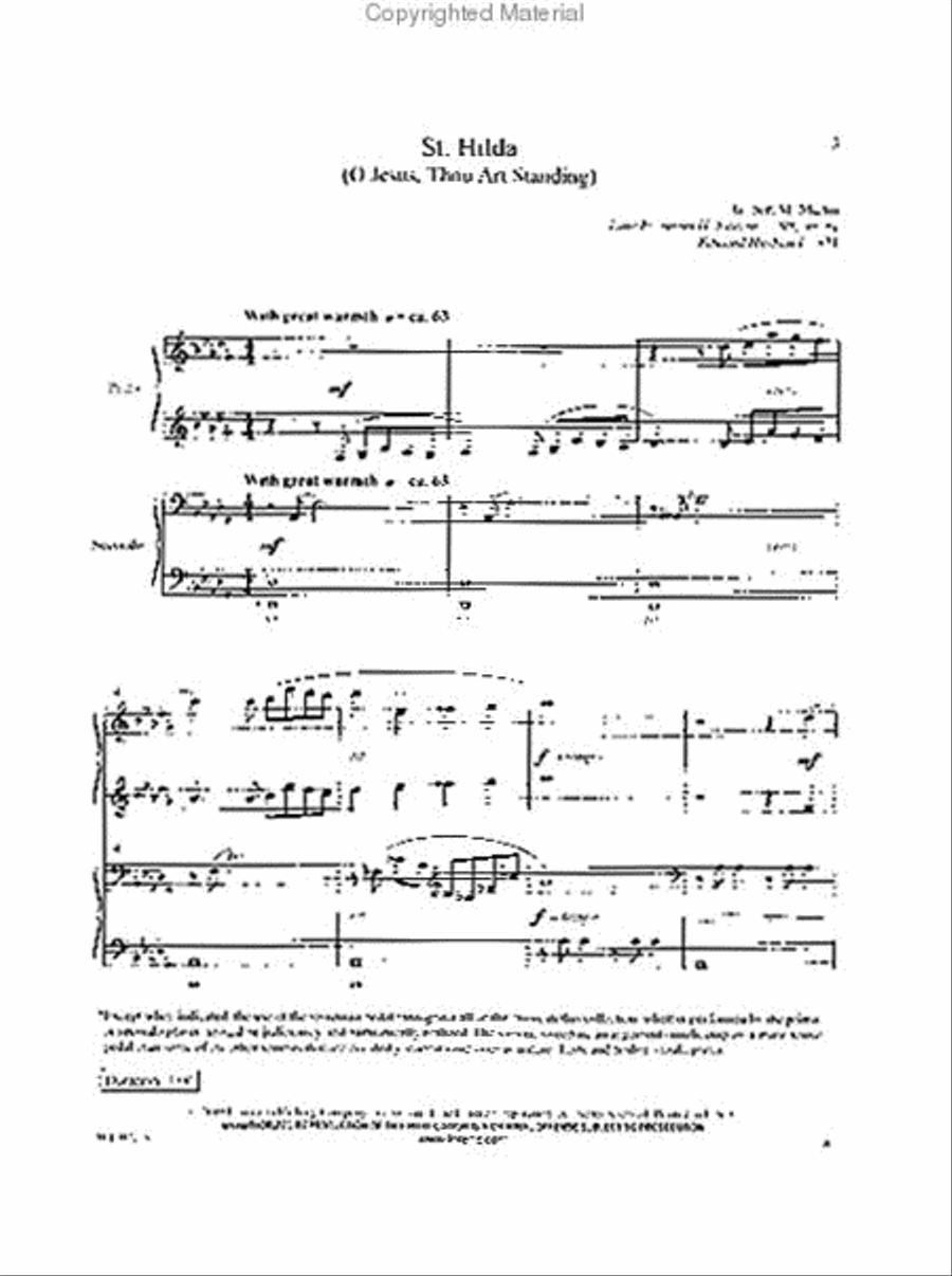 Gather With the Saints Piano Accompaniment scores gallery preview page 2