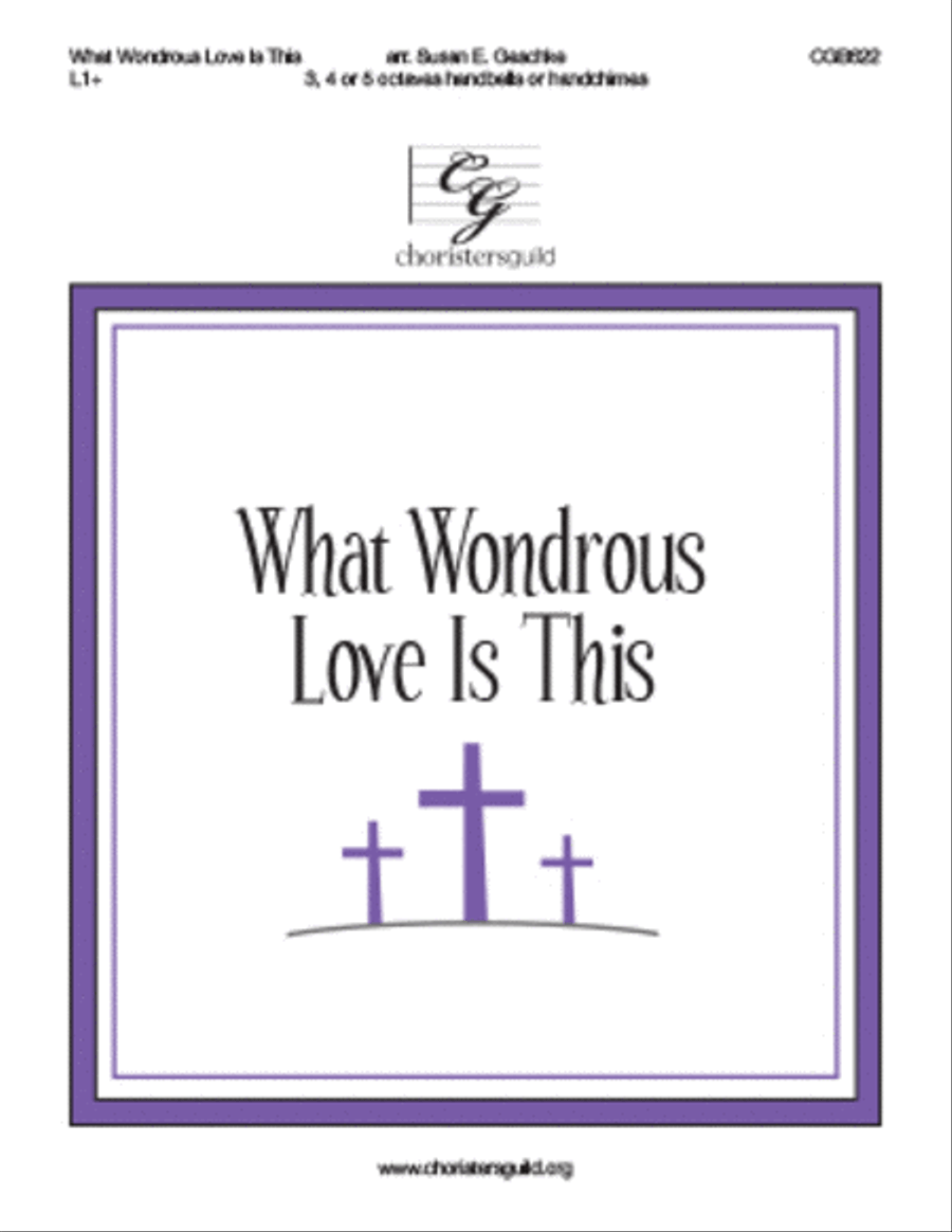 What Wondrous Love Is This (3-5 octaves) 5-Octaves scores gallery preview page 1