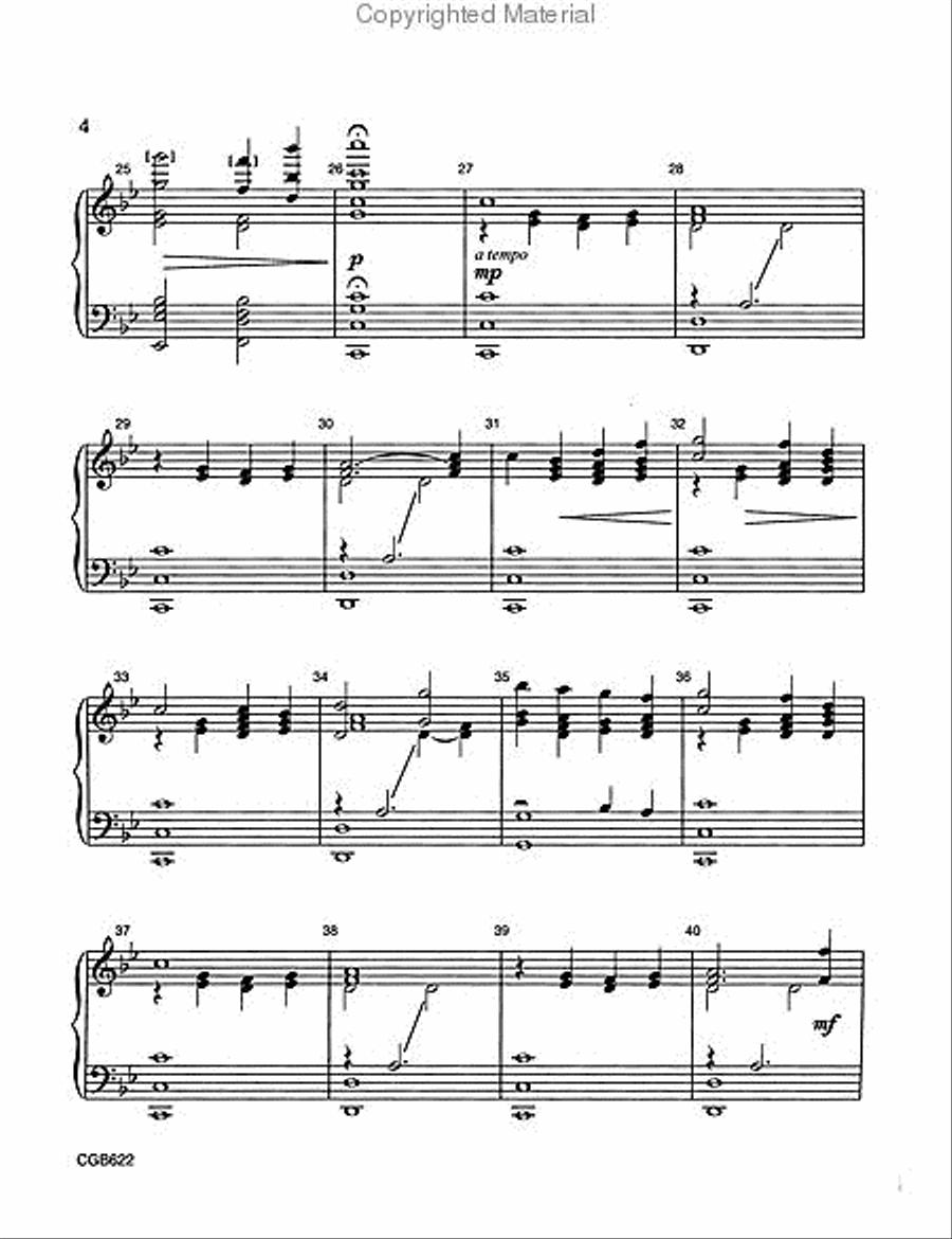 What Wondrous Love Is This (3-5 octaves) 5-Octaves scores gallery preview page 3