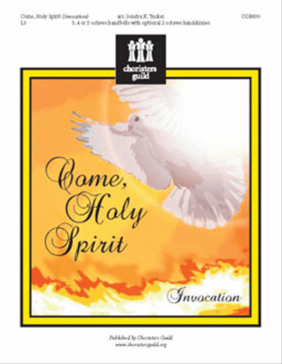 Come, Holy Spirit 5-Octaves scores gallery preview page 1