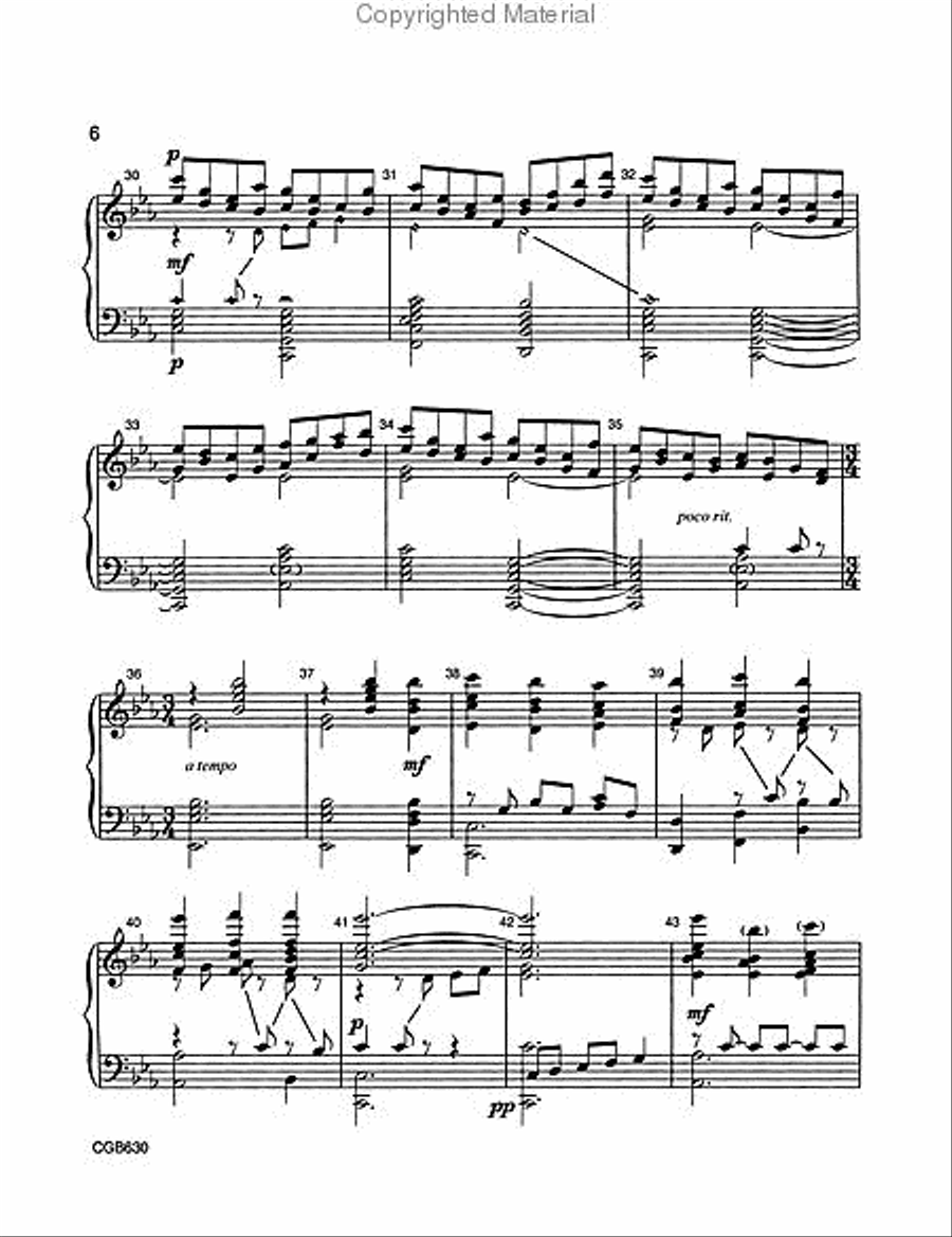 Come, Holy Spirit 5-Octaves scores gallery preview page 3