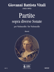 Partite sopra diverse Sonate for Violoncello
