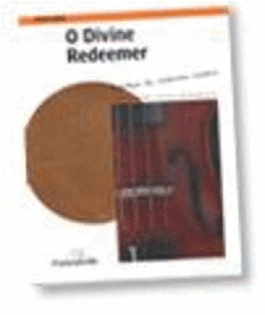 O Divine Redeemer - Cello Choir scores gallery preview page 1