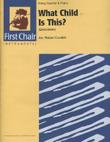 What Child Is This? (Greensleeves) - String Quartet