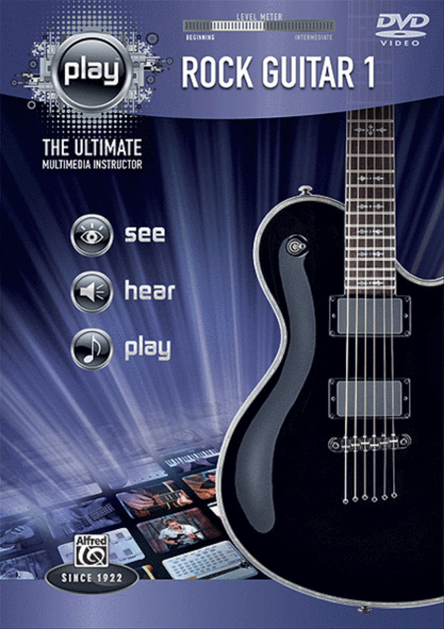 Alfred's PLAY Rock Guitar 1 Electric Guitar scores gallery preview page 1