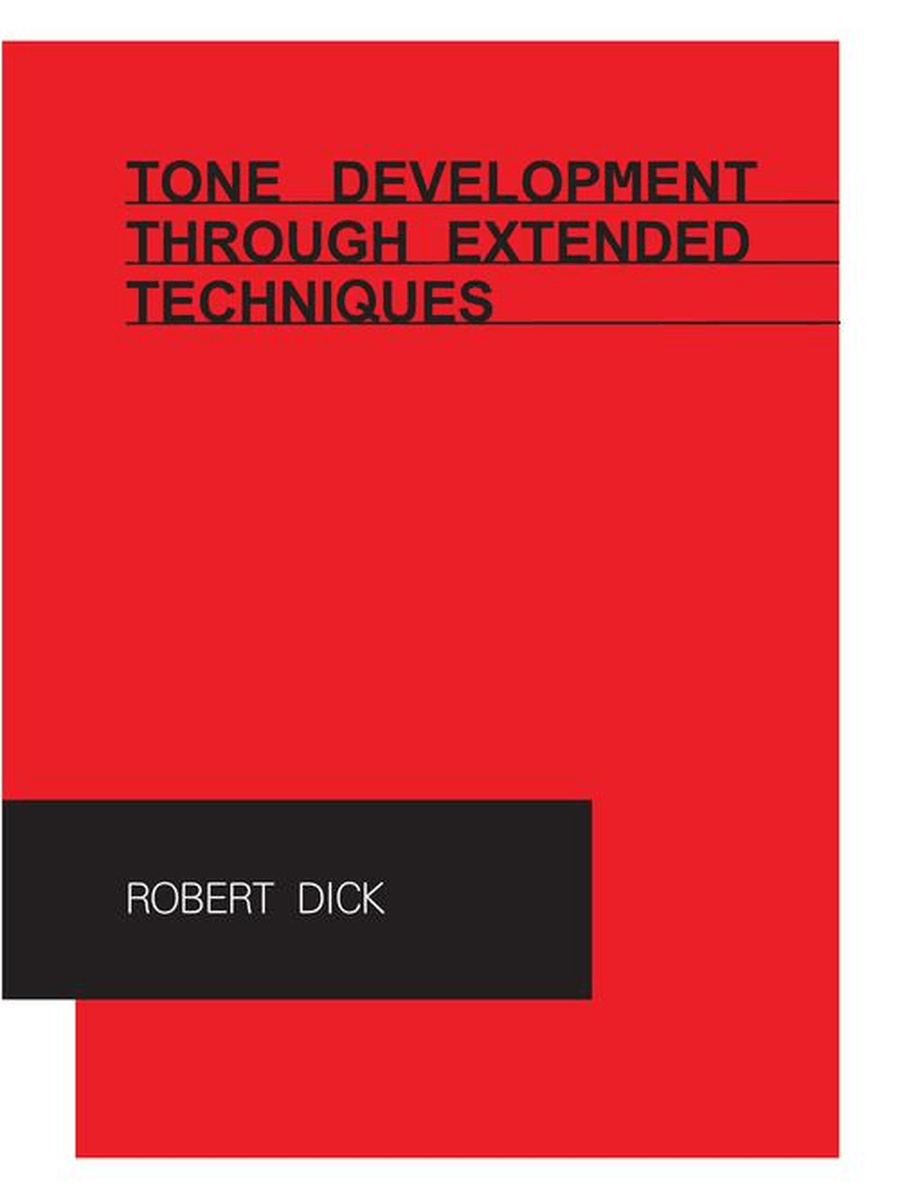 Tone Development Through Extended Techniques Flute scores gallery preview page 2