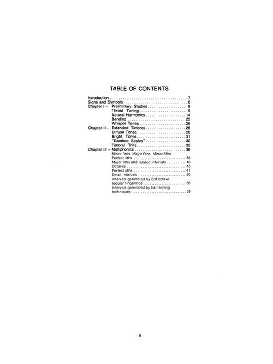 Tone Development Through Extended Techniques Flute scores gallery preview page 4