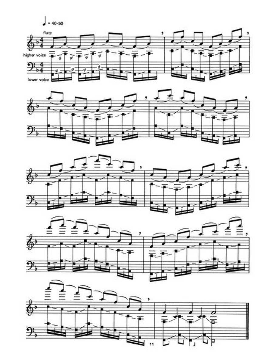 Tone Development Through Extended Techniques Flute scores gallery preview page 7