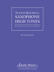 Saxophone High Tones