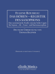 Saxophone High Tones – German Edition