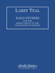 Daily Studies for the Improvement of the Saxophone Technique
