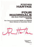 4 Madrigals on Old Portuguese Texts