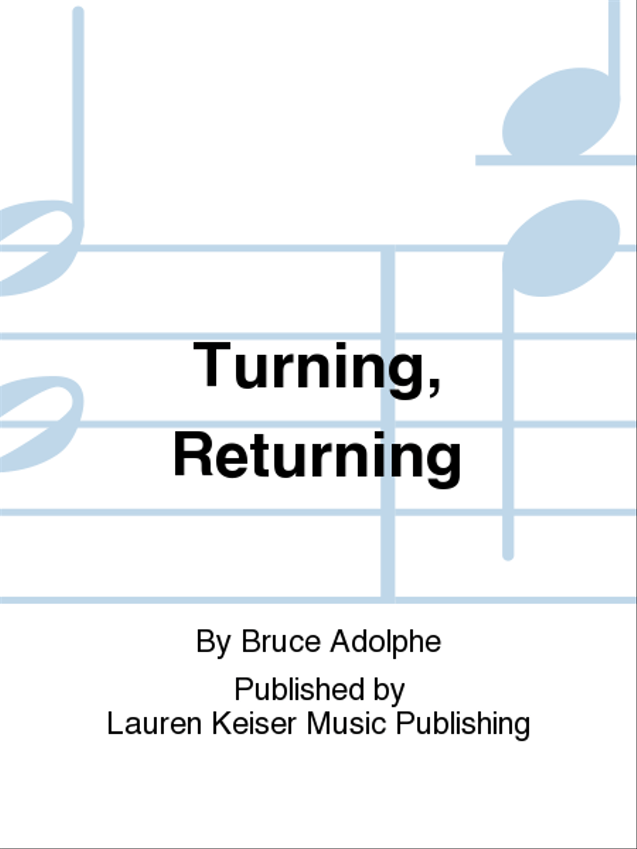 Turning, Returning String Quartet scores gallery preview page 1