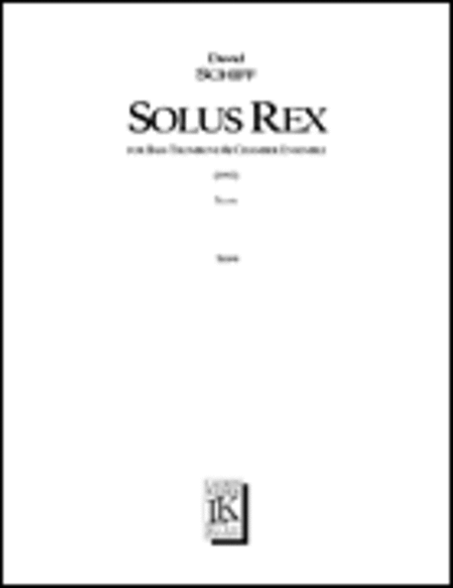 Solus Rex Solus Rex Trombone scores gallery preview page 1