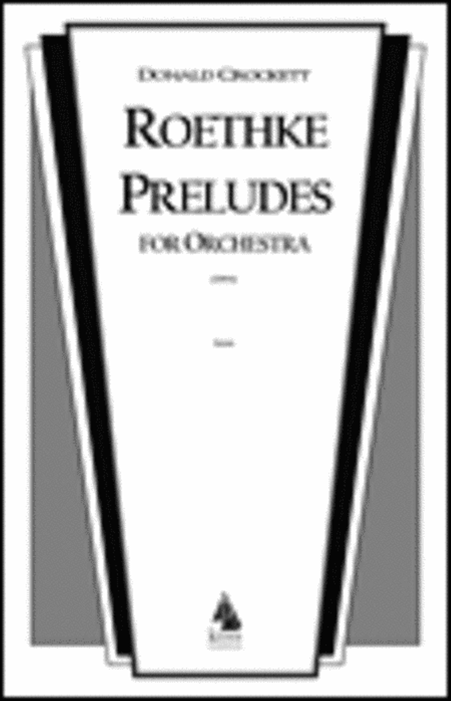 Roethke Preludes Roethke Preludes Orchestra scores gallery preview page 1