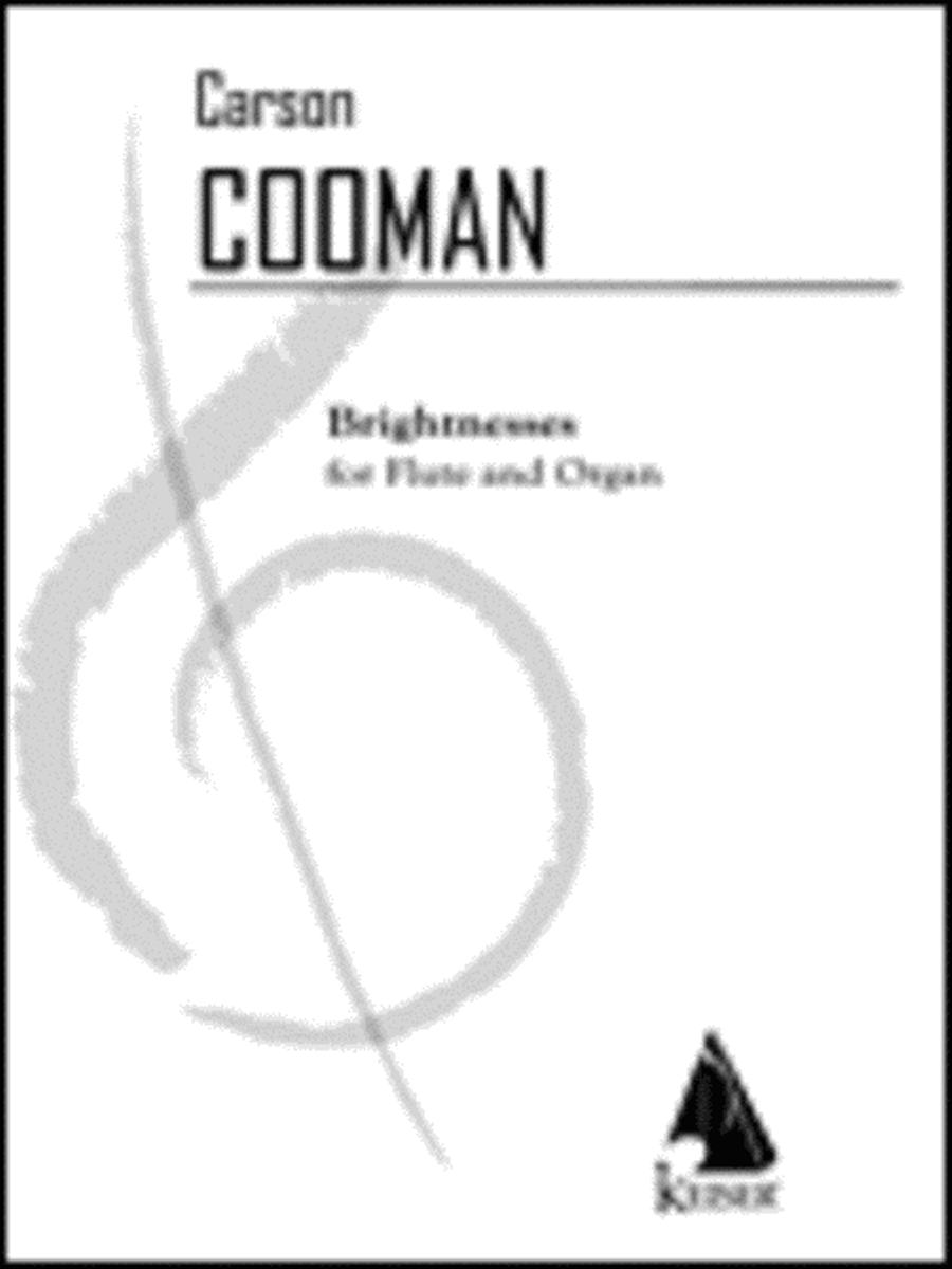 Brightnesses Flute scores gallery preview page 1