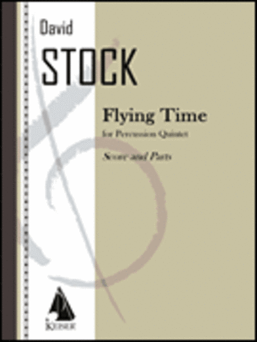 Flying Time Percussion scores gallery preview page 1
