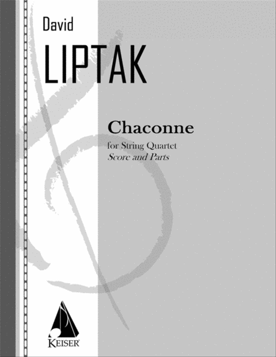 Chaconne Chaconne String Quartet scores gallery preview page 1