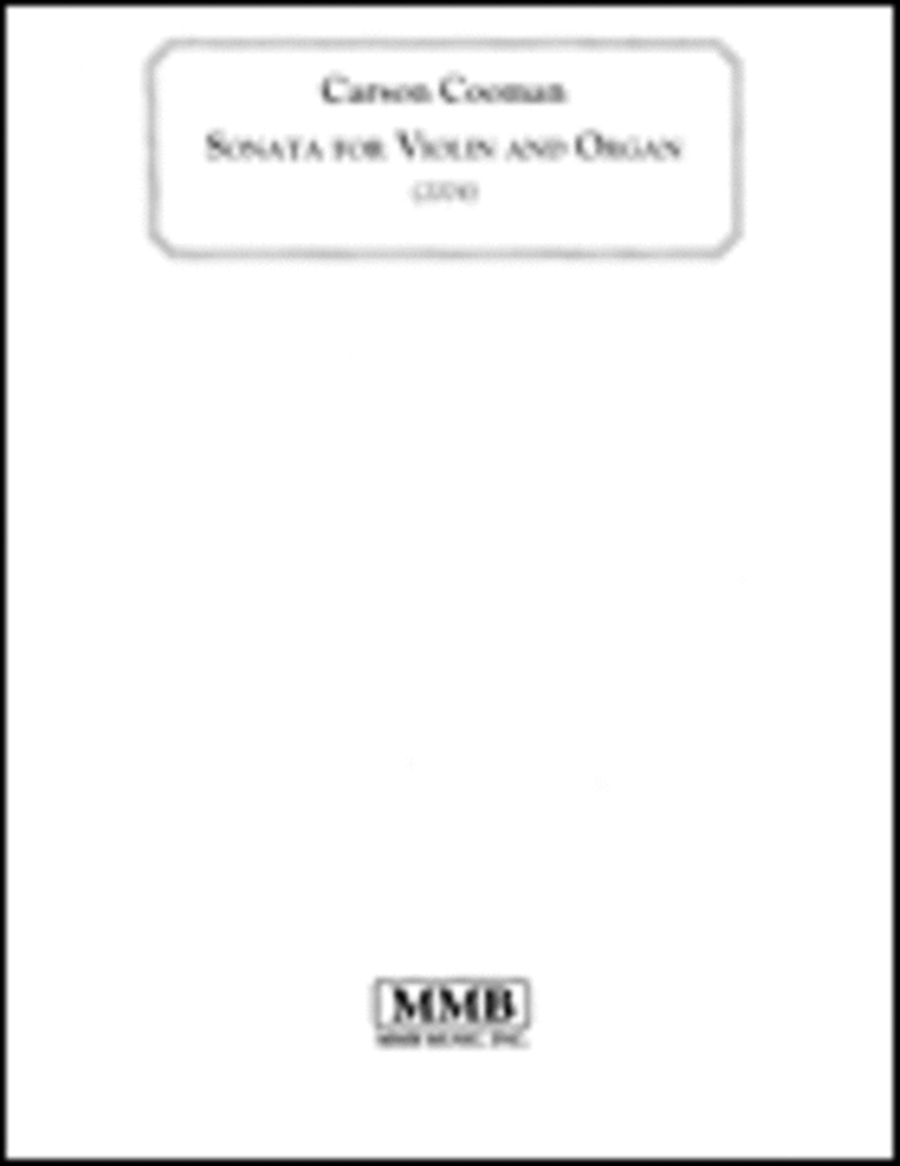 Sonata No. 2 for Violin and Piano Violin Solo scores gallery preview page 1