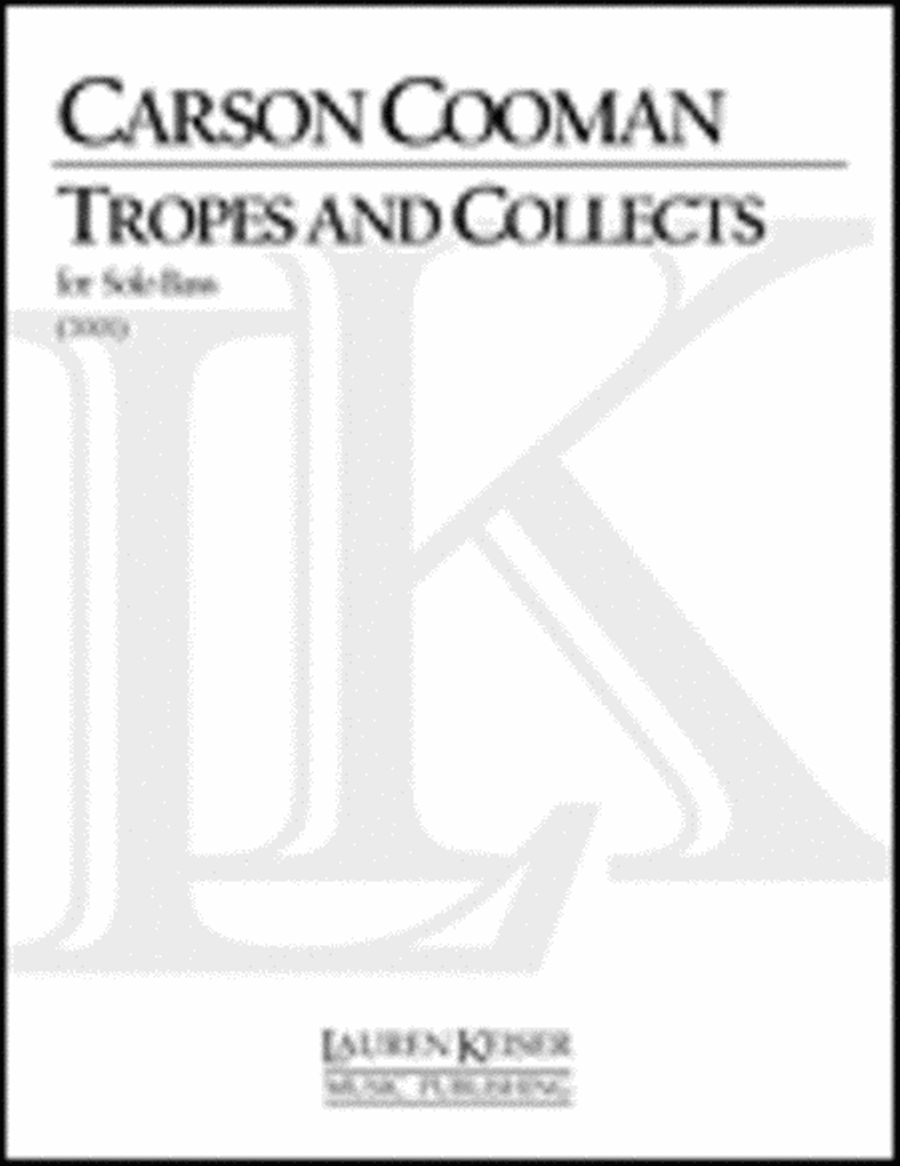 Tropes and Collects Tropes and Collects Double Bass scores gallery preview page 1