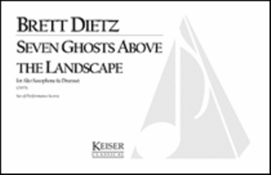 7 Ghosts Above the Landscape Alto Saxophone scores gallery preview page 1