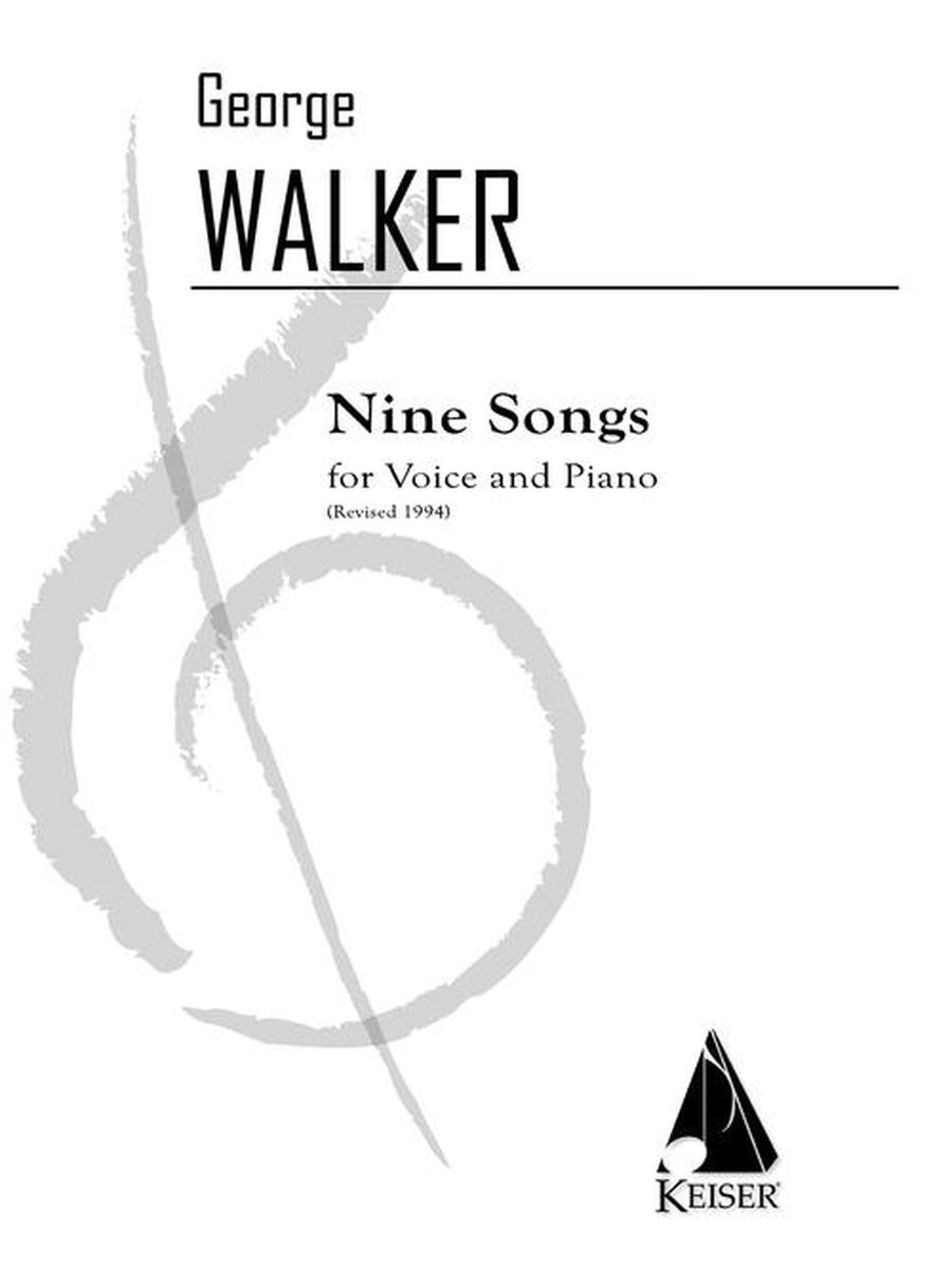 Nine Songs Nine Songs Mezzo-Soprano Voice scores gallery preview page 2