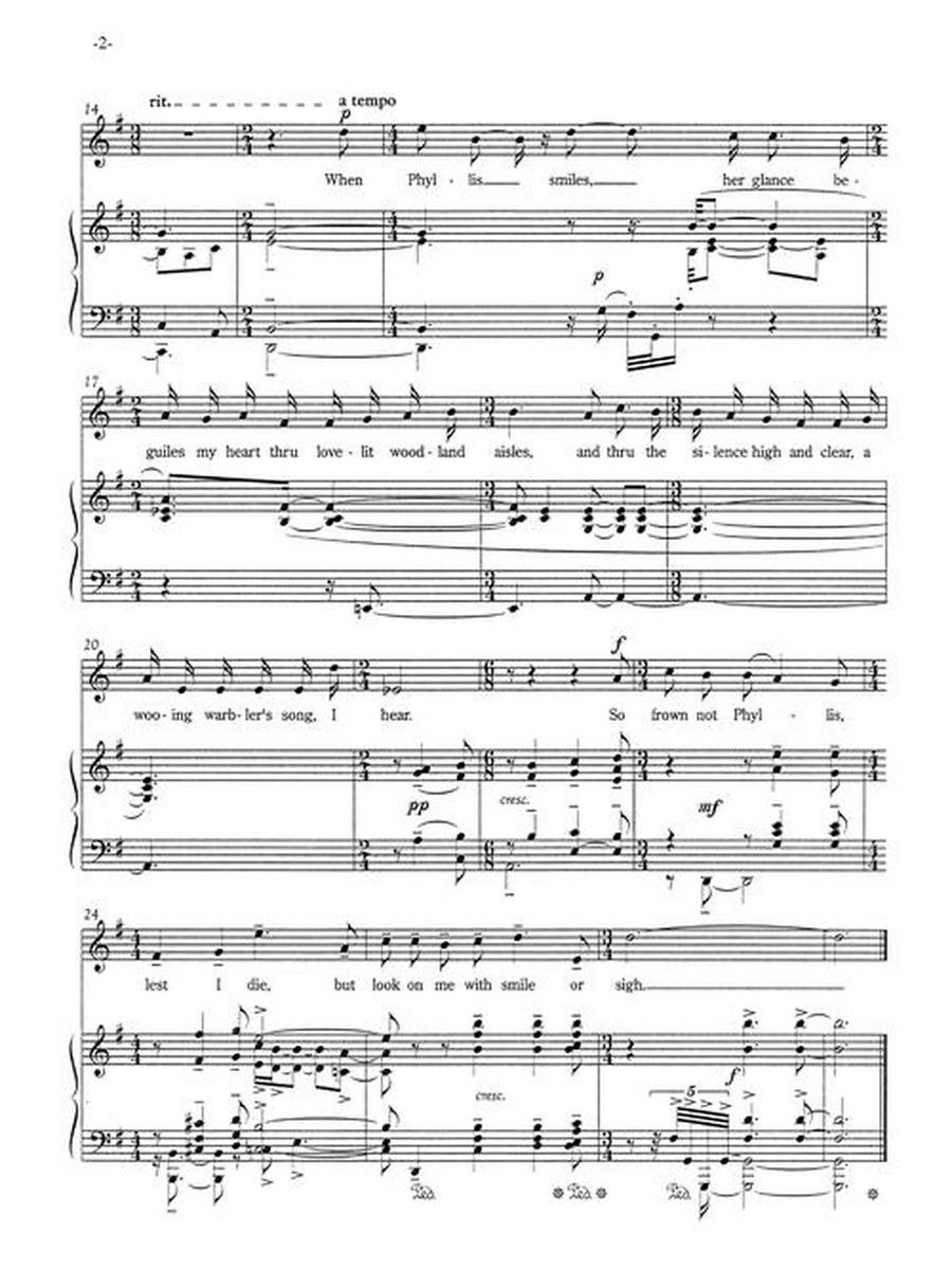 Nine Songs Nine Songs Mezzo-Soprano Voice scores gallery preview page 5
