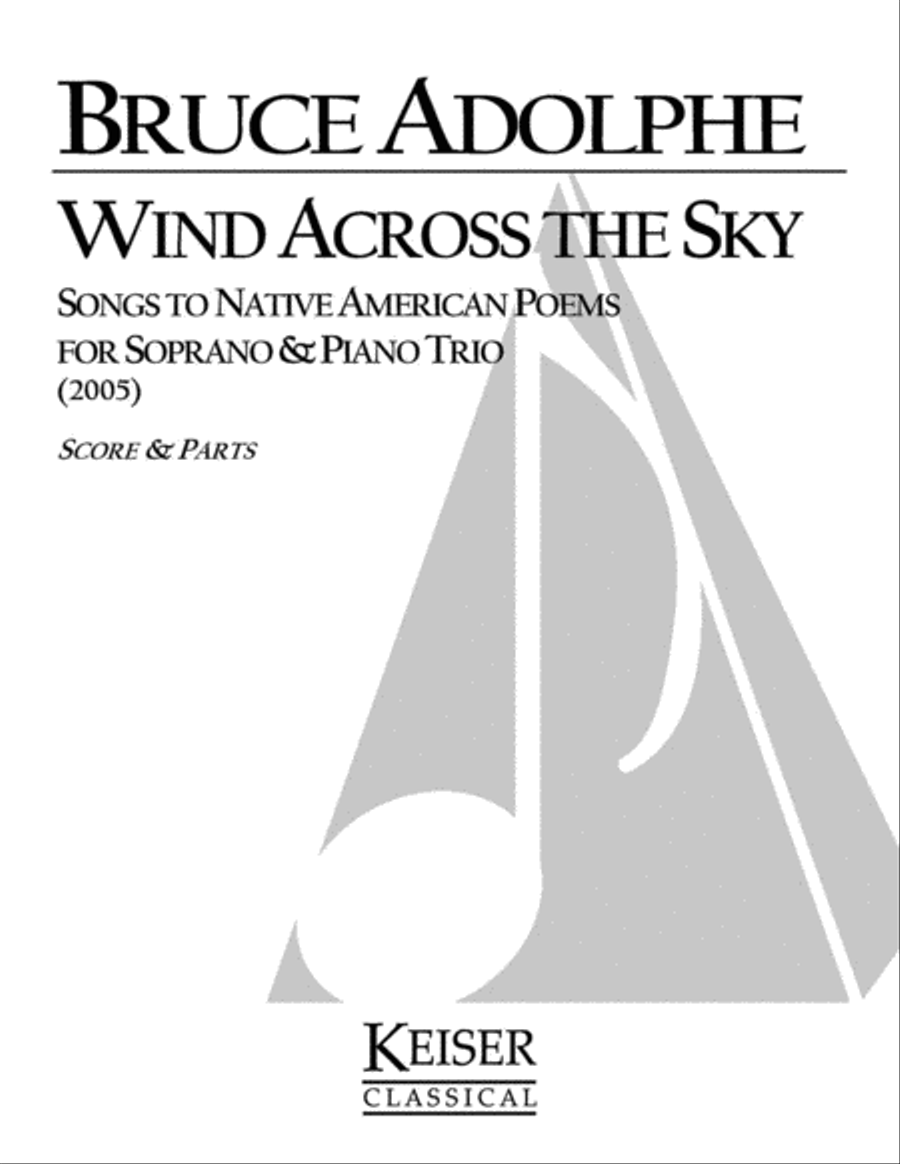 Wind Across the Sky Wind Across the Sky Violin scores gallery preview page 1