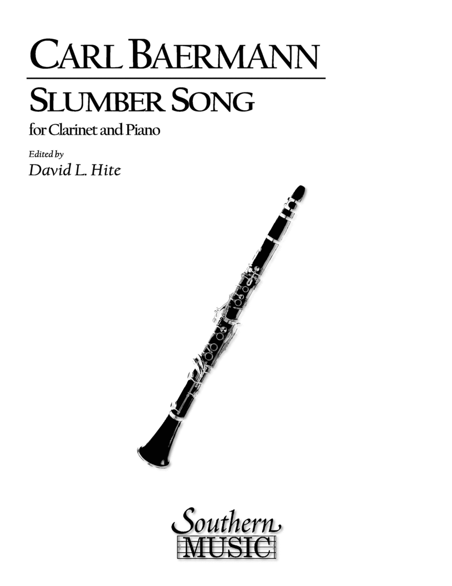 Slumber Song (Archive) Slumber Song (Archive) B-Flat Clarinet scores gallery preview page 1