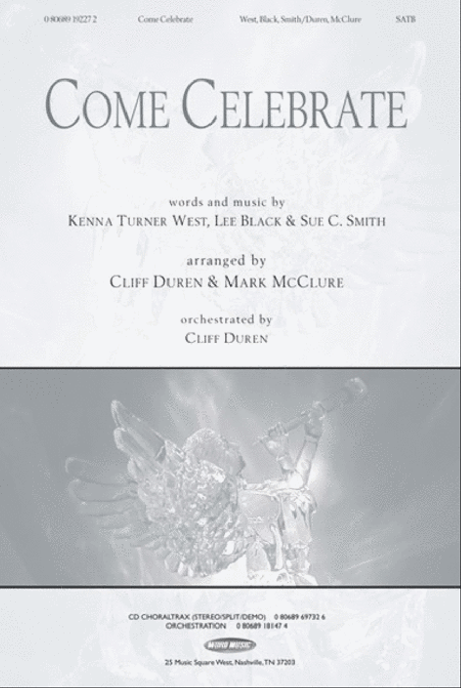 Come Celebrate - Orchestration Choir scores gallery preview page 1
