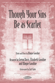 Though Your Sins Be As Scarlet - Anthem