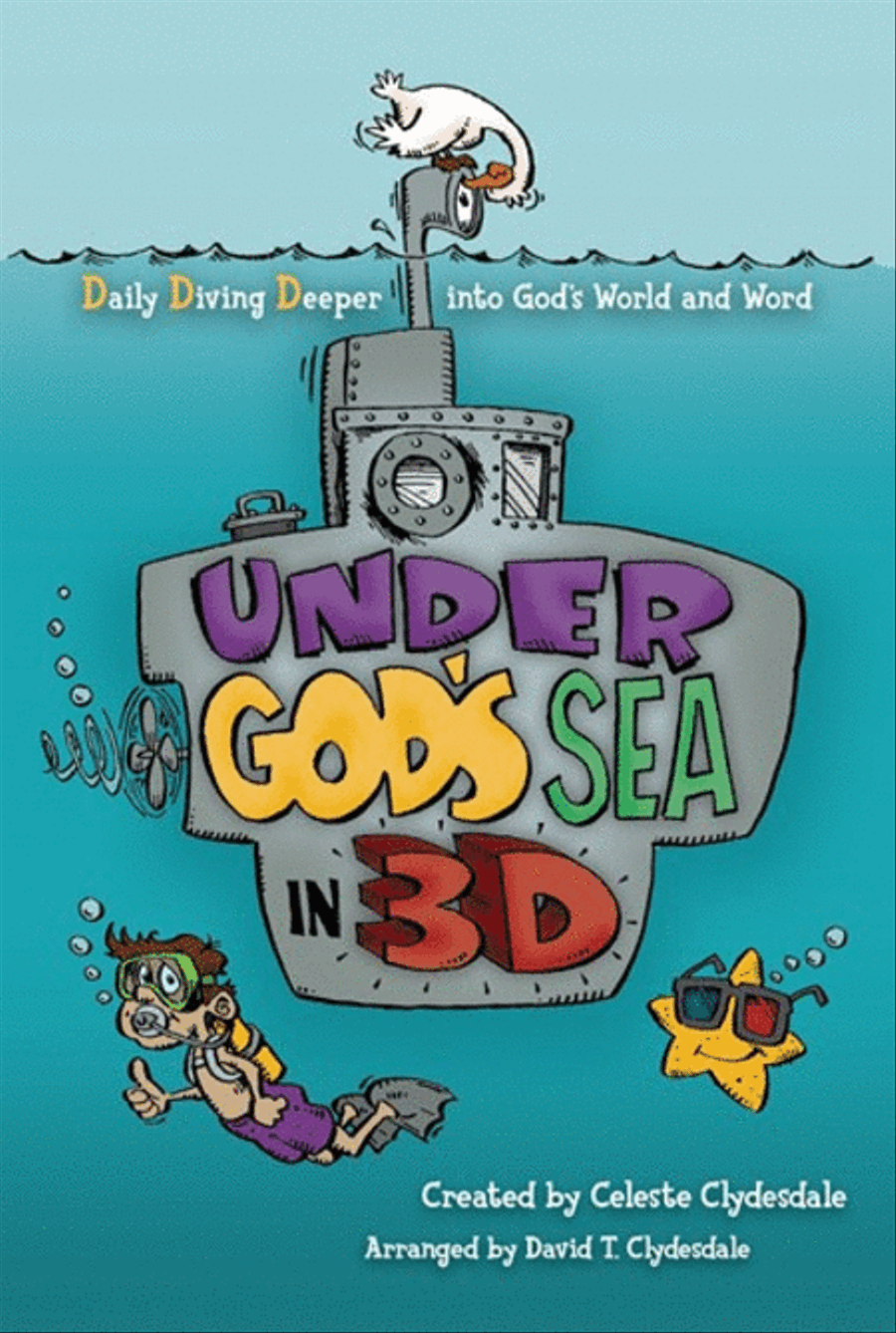 Under God's Sea In 3D - CD/DVD Preview Pak Choir scores gallery preview page 1