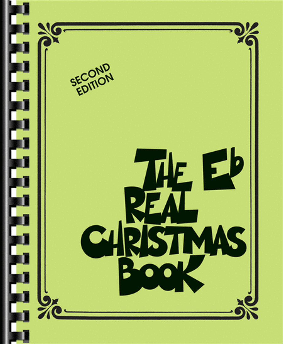 The Real Christmas Book – 2nd Edition E-Flat Instrument scores gallery preview page 1