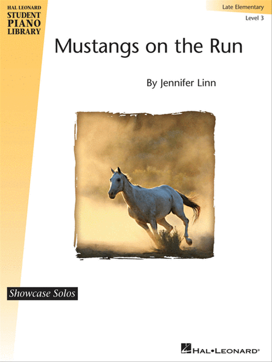 Mustangs on the Run Piano Method scores gallery preview page 1