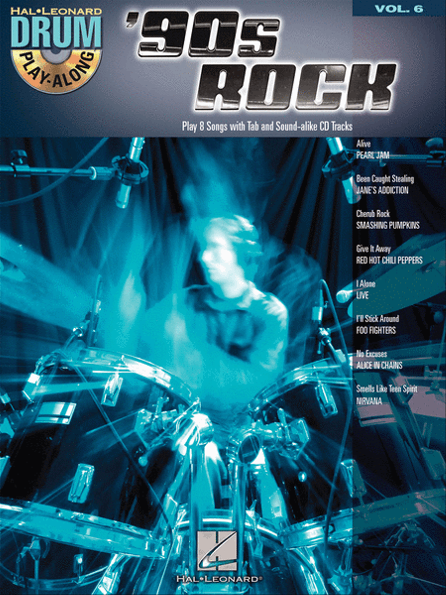 '90s Rock Drums scores gallery preview page 1