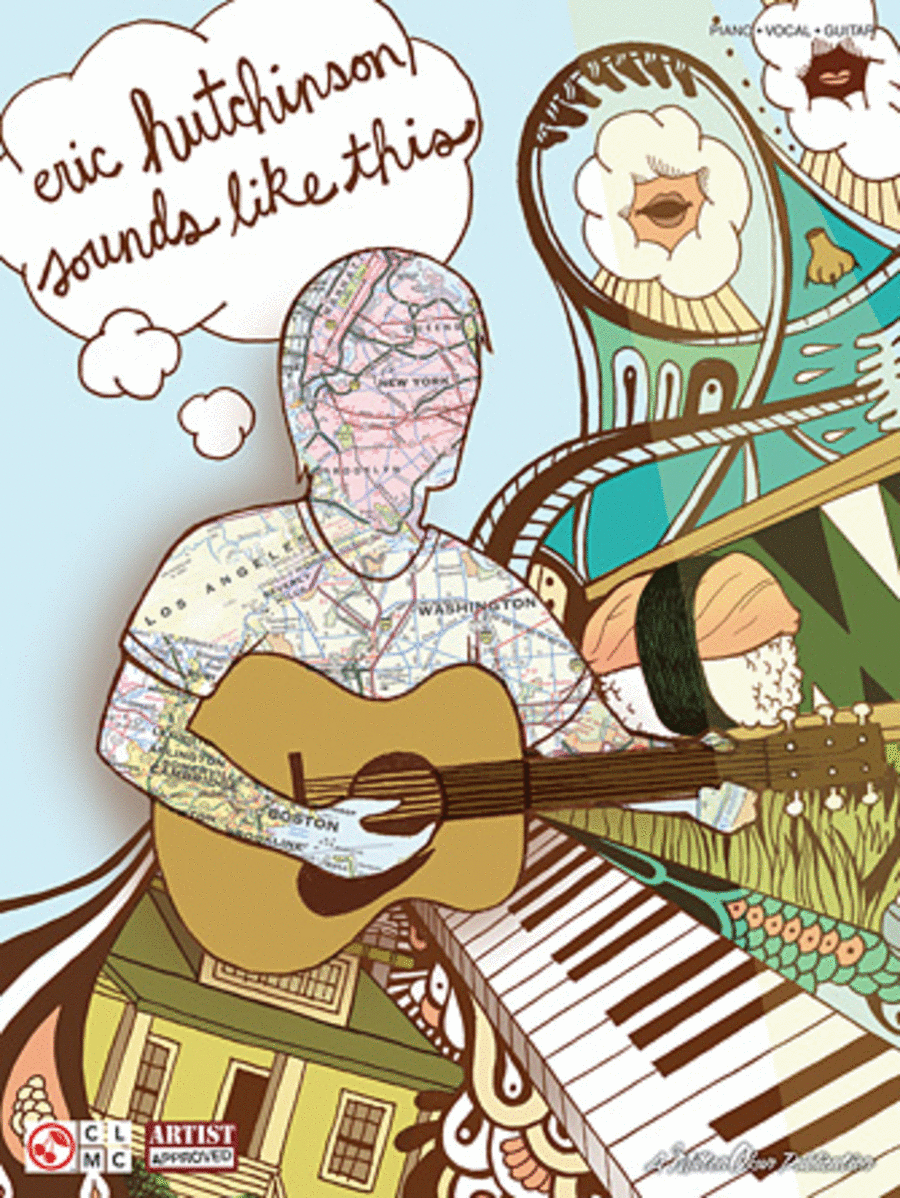 Eric Hutchinson - Sounds Like This Piano, Vocal, Guitar scores gallery preview page 1