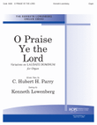 O Praise Ye the Lord