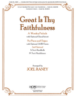 Great Is Thy Faithfulness - Piano/Organ mini preview