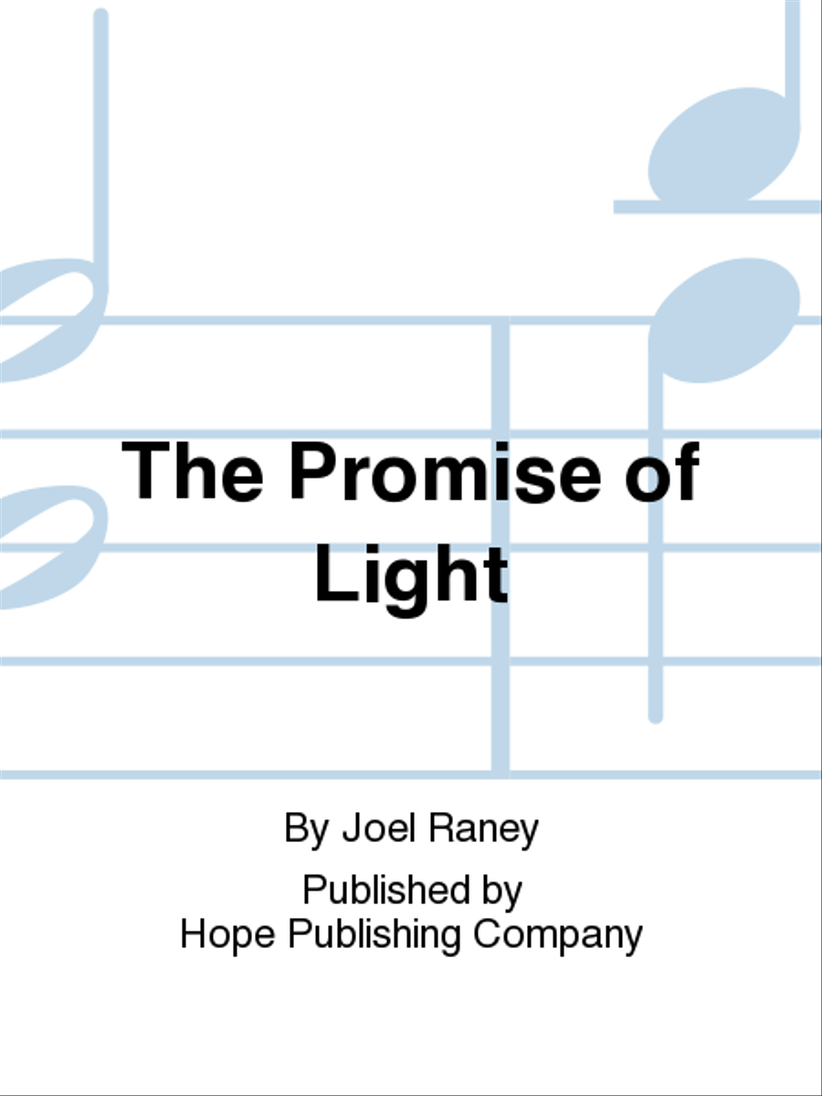 The Promise of Light Choir scores gallery preview page 1