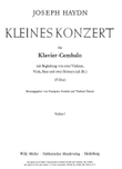 Kleines Konzert F major
