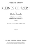 Kleines Konzert F major