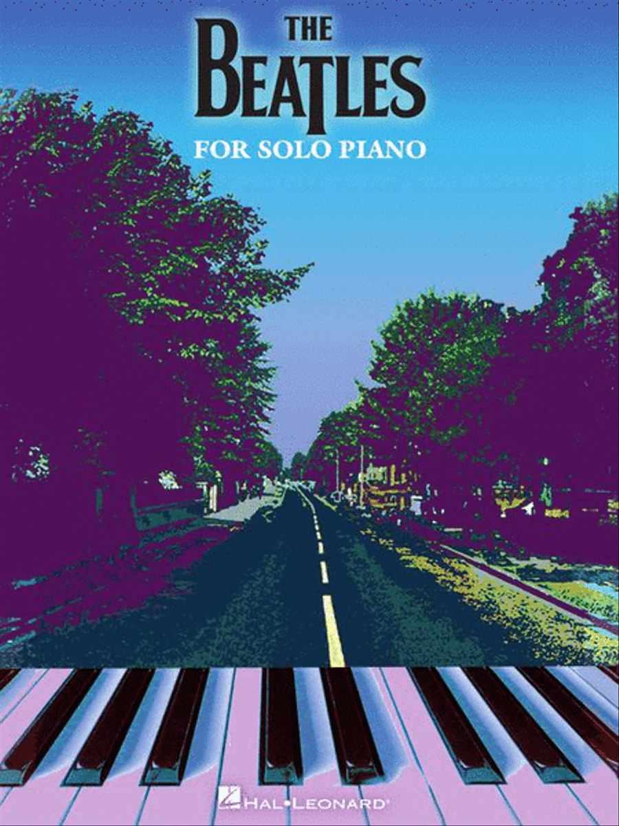 The Beatles for Solo Piano Piano Solo scores gallery preview page 3