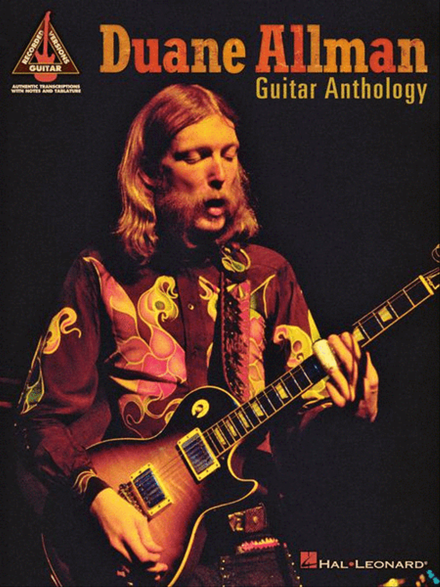 Duane Allman Guitar Anthology Electric Guitar scores gallery preview page 2