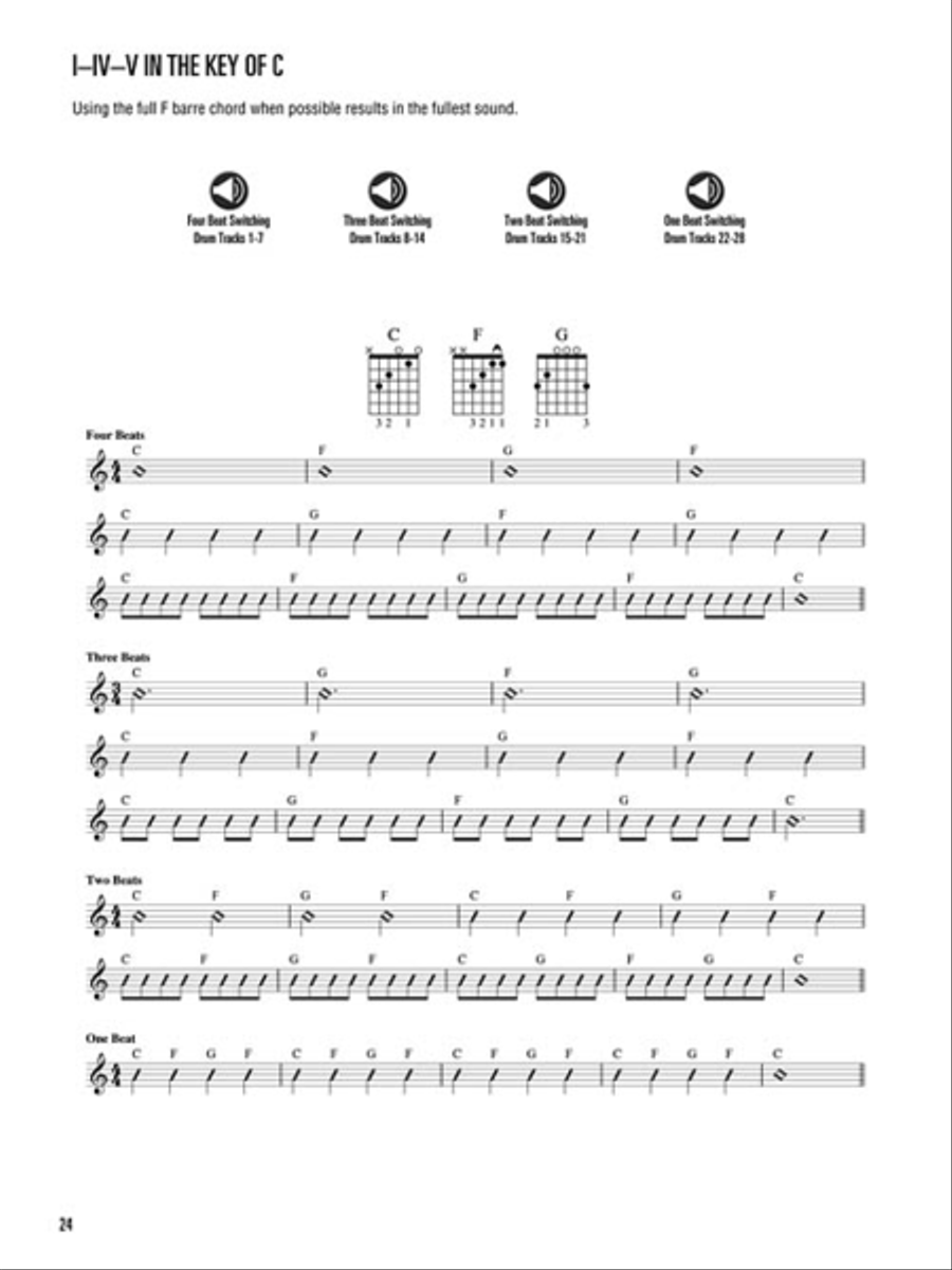 Open Chords Open Chords Guitar Tablature scores gallery preview page 5